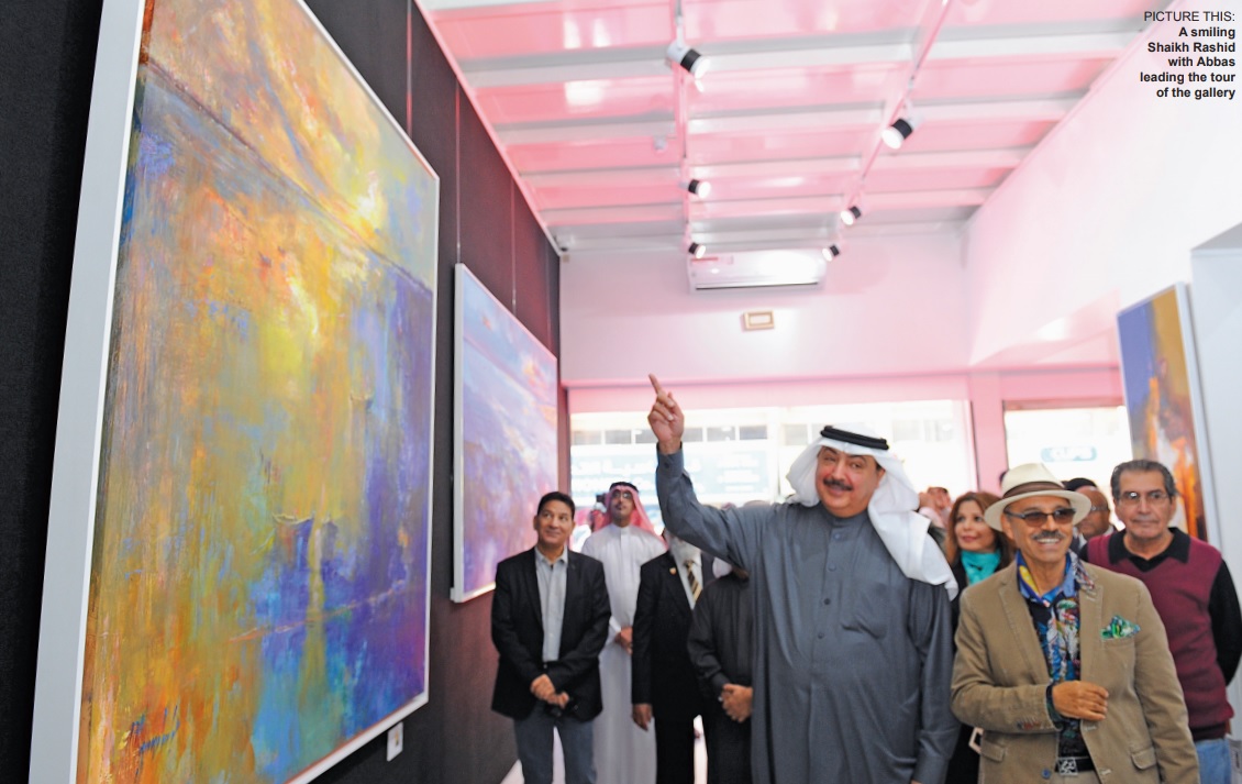 Gulf Weekly New gallery in the frame for art lovers